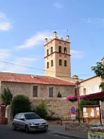 Saint-Genis-les-fontaines, Eglise, Clocher (1)